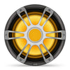 Fusion® Signature Series 3i Marine Subwoofers, 12" 1400-watt CRGBW Sports Gray Marine Subwoofer