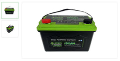 AMPED 180AH LIFEPO4 BATTERY