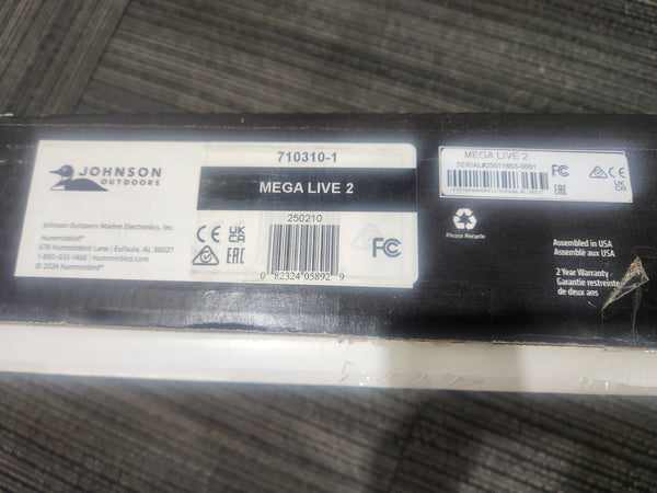 Humminbird Mega Live 2 (#710310-1)