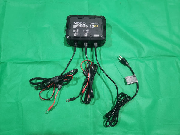 Used NOCO 10x2 On Board Charger