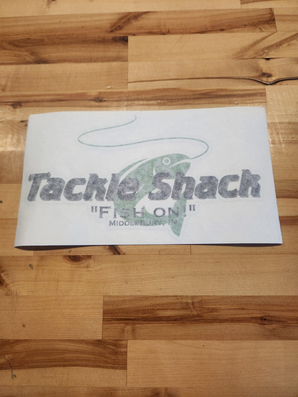 Tackle Shack Window Decal