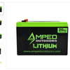 AMPED 20AH LIFEPO4 Lithium Battery