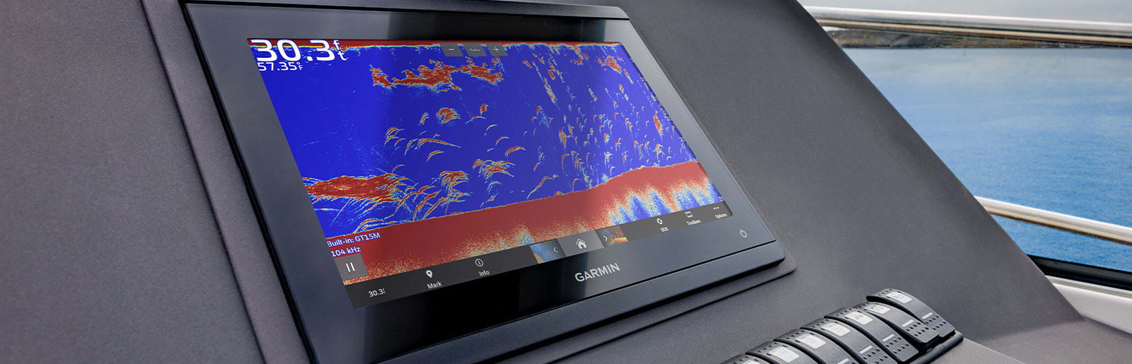 Garmin GT15M-THF, 12 Degrees