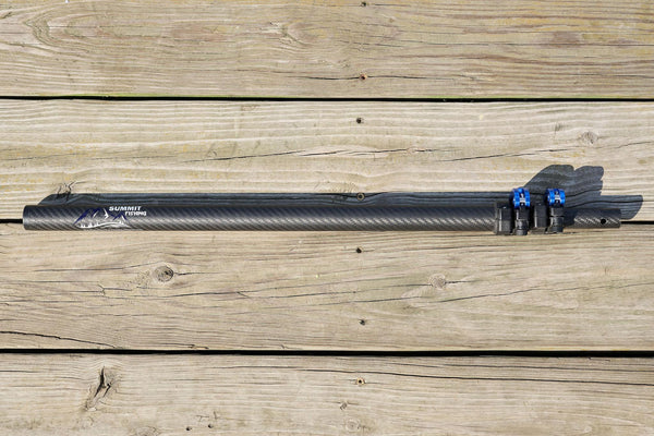 FFS Carbon Fiber Transducer Pole Combo