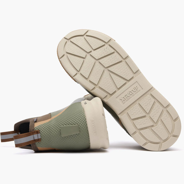 XTRATUF Men's 6 in Ankle Deck Boot Sport - Color:Olive