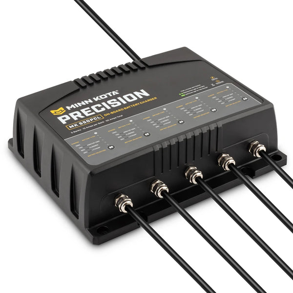 Minn Kota Precision 5 Bank Charger MK 550 PCL