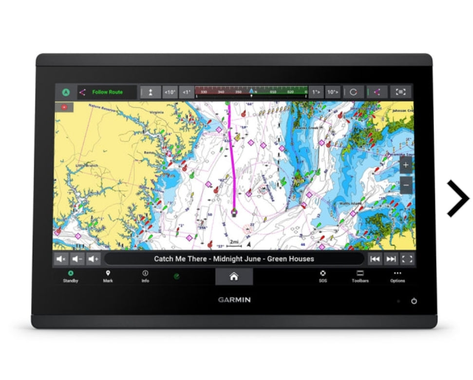 Garmin GPSMap 1643 #010-02919-01