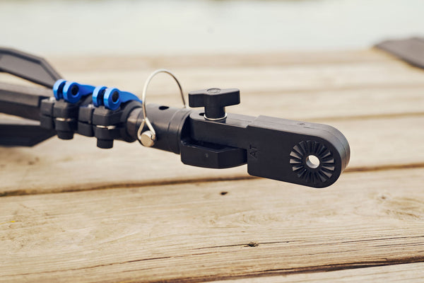 FFS Carbon Fiber Transducer Pole with Ice Mount Combo