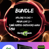 Humminbird Xplore, Mega Live 2, & 50% off Amped Outdoors 60ah Battery Bundle