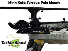TACKLE SHACK TERROVA POLE MOUNT- Special Promotion - FREE SHIPPING!