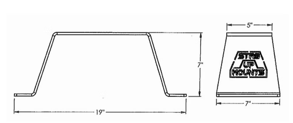 STR8 UP Mega Pro Mount 7