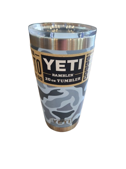 Yeti Rambler 20 oz Tumbler W/MS Lid
