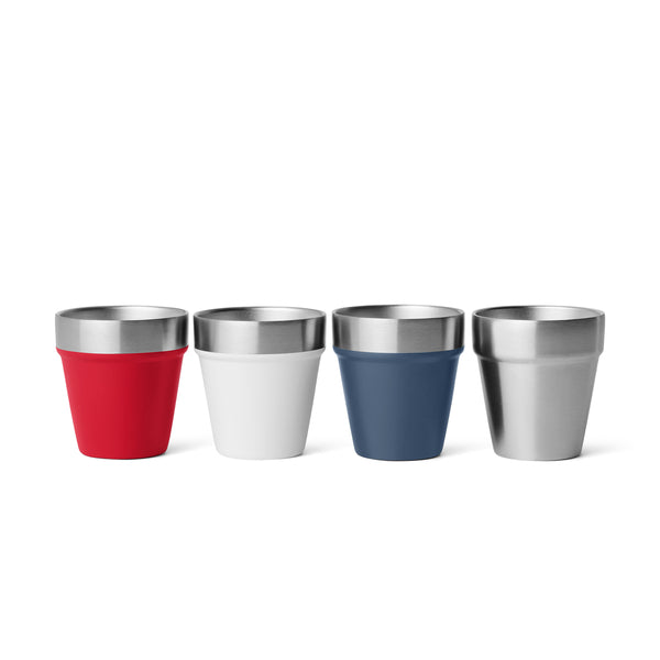 Yeti Shot Glasses with Carrying Case