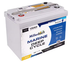 Millertech 12V100AH - Group 24 Deep Cycle