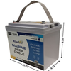 Millertech 12V100AH - Group 24 Deep Cycle