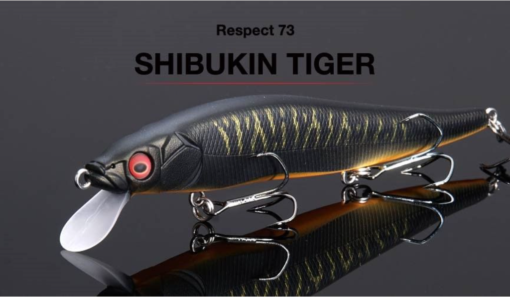 MEGABASS VISION ONETEN+1 SHIBUKIN TIGER | Tackle Shack MEGABASS VISION ONETEN+1 SHIBUKIN TIGER | Tackle Shack