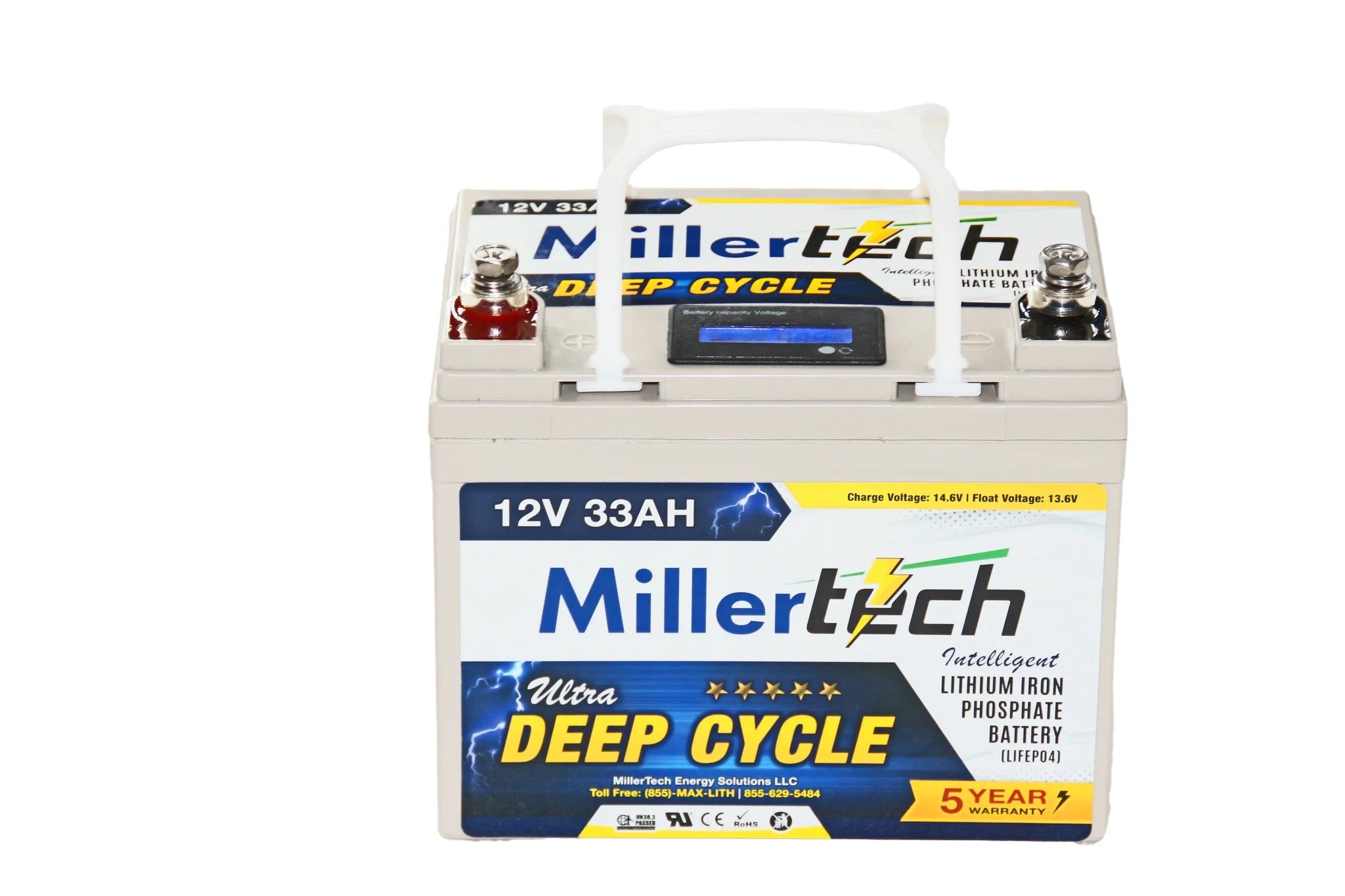 Millertech 12v 33AH Lithium