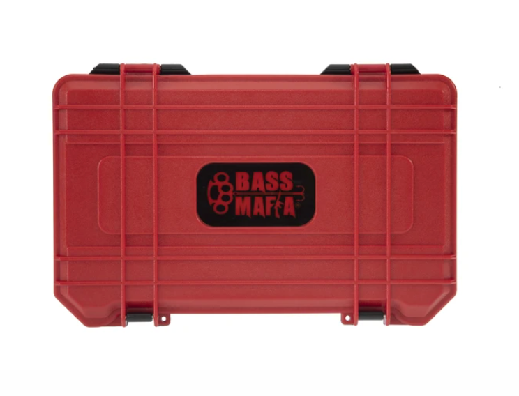 bass mafia fishing tackle box Bait Coffin 3700 Abu Ambassadeur 6500 C3 populated with Dividers Anti Break Strength:6 lb|2.7 kg fly-rods-reels