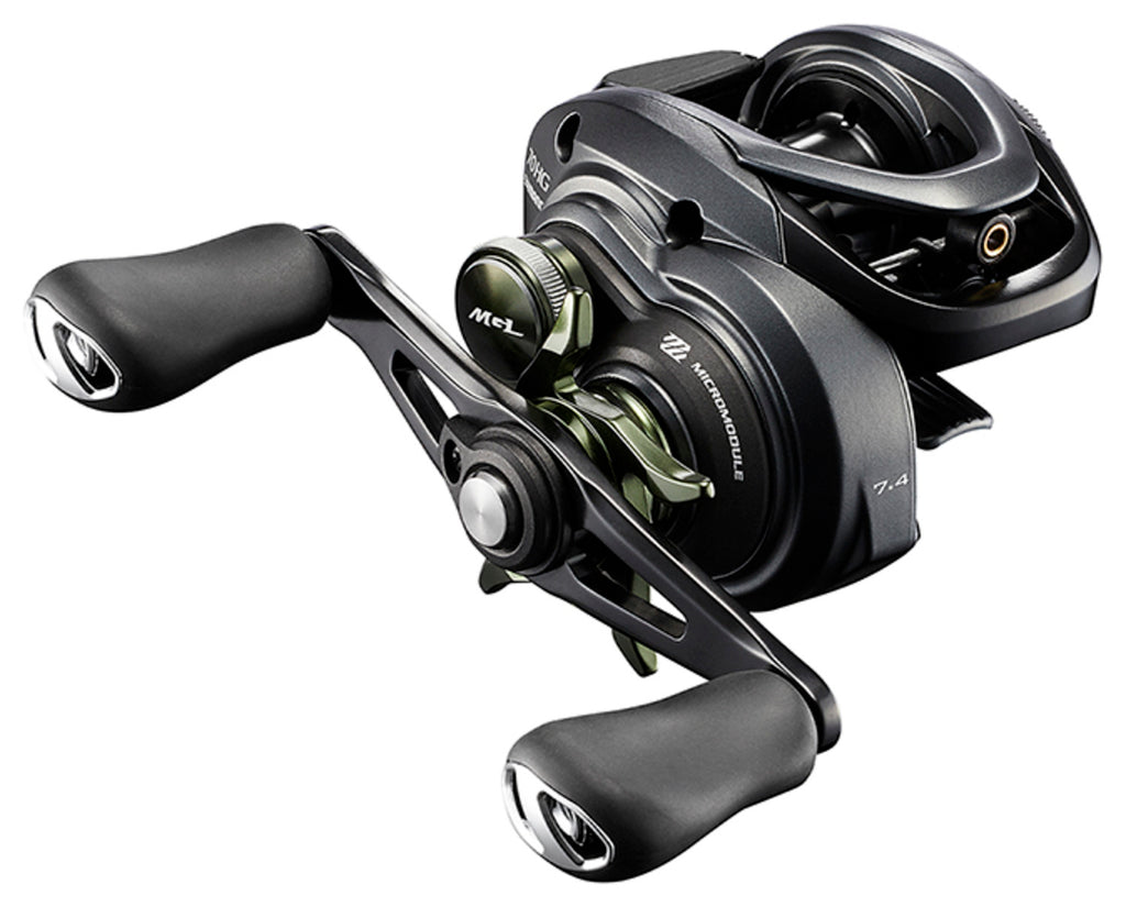 Shimano Bantam 150 A Low Profile Baitcasting Reel, 6.2:1 Gear