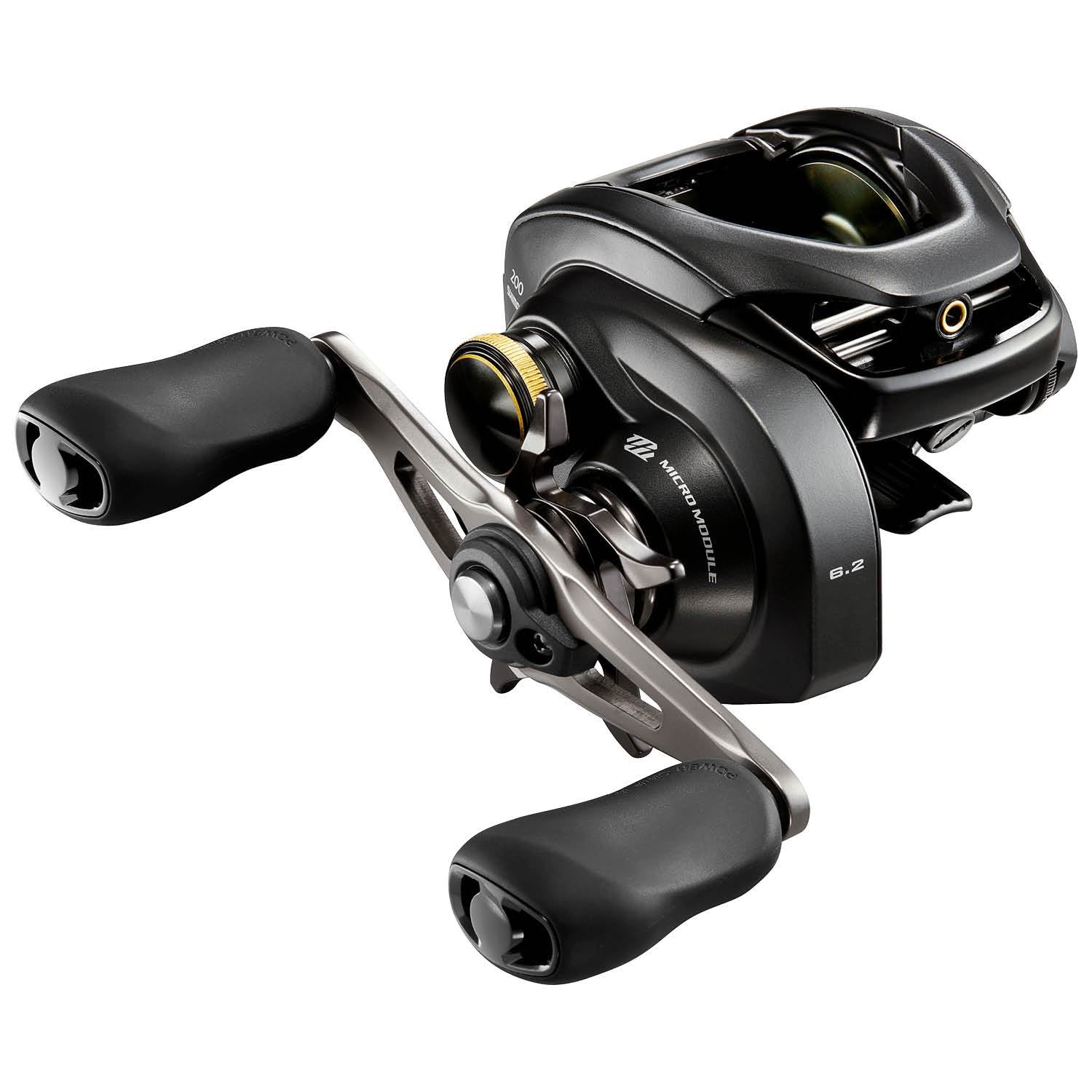 Curado 200 K 6.2:1 RH Reel