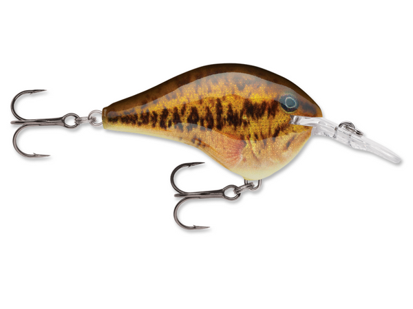Rapala DT06SBL Dives-To 06 Crankbait, 2