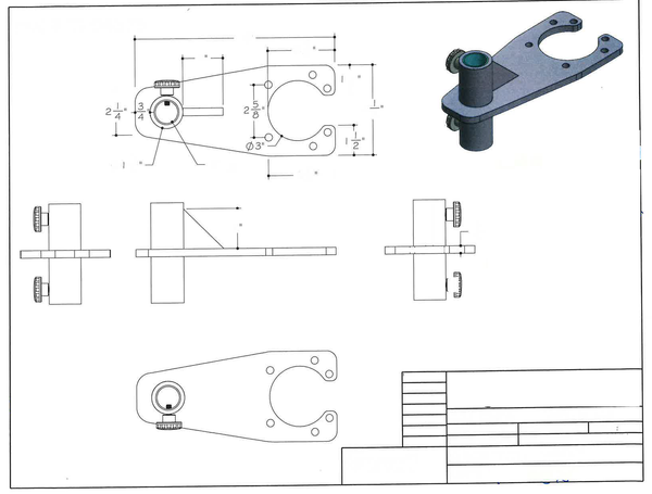 Tackle Shack Mega 360 Mount