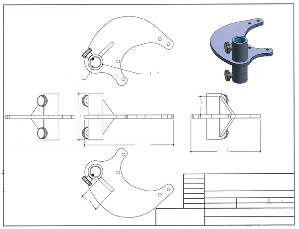 Tackle Shack Mega 360 Mount