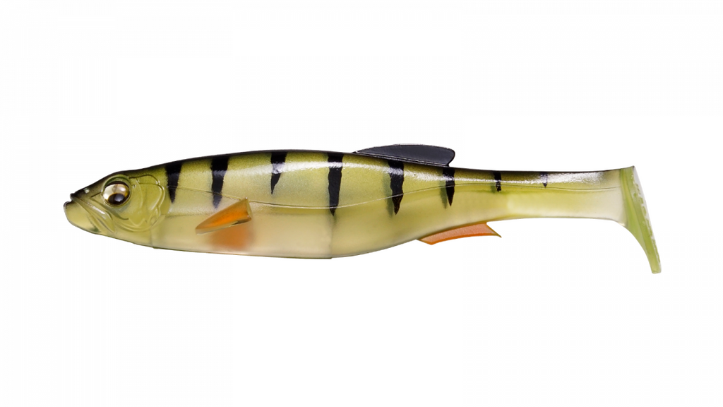 Megabass Magdraft Freestyle (6in) Albino Pearl Shad