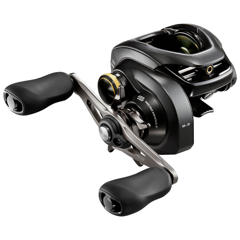shimano 201ihg curado lh 201I Baitcast Reel, Grey : Sports & Outdoors as this spool offers a lower start up inertia that works more efficiently with every cast to reach greater distances Shimano CUDC201HG Curado DC 201HG