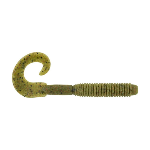 Berkley PowerBait Maxscent Lunch Worm 6