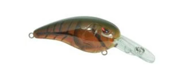 Spro SRC55PBR RKCrawler 55 Phantom Brown 1/2oz Crankbait Dives 8-12'