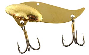 Silver Buddy Blade Baits