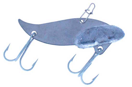 Silver Buddy Blade Baits