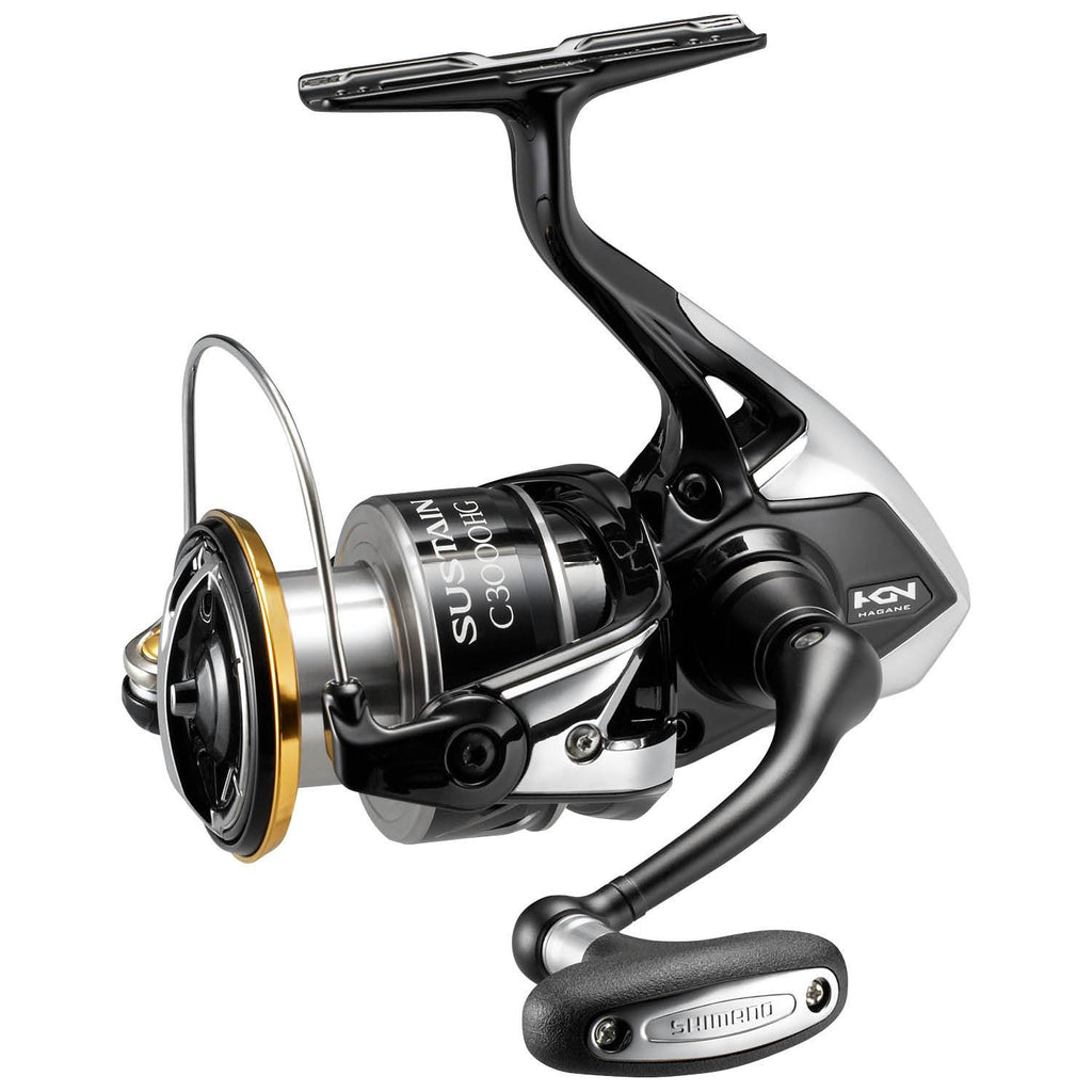 シマノSUSTAIN c3000HG Shimano Sustain C3000HG FI Reel