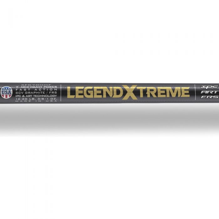 ST. CROIX 7'1" MH XF LEGEND EXTREME CASTING ROD