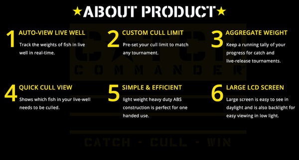 Catch Commander Tournament Culling Scales
