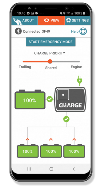 Power Pole Charge Marine Power Management System