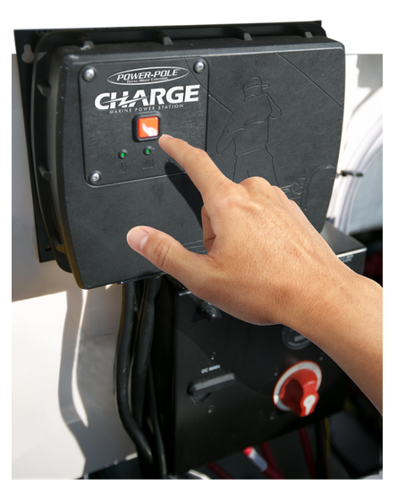 Power Pole Charge Marine Power Management System