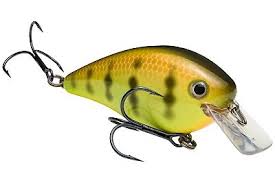 KVD 2.5 Strike King Squarebill