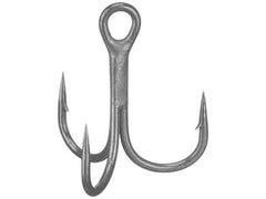 HAYABUSA ROUND BEND TREBLE HOOKS 6pk