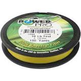 Power Pro 150yd Hi-Vis Yellow Braid