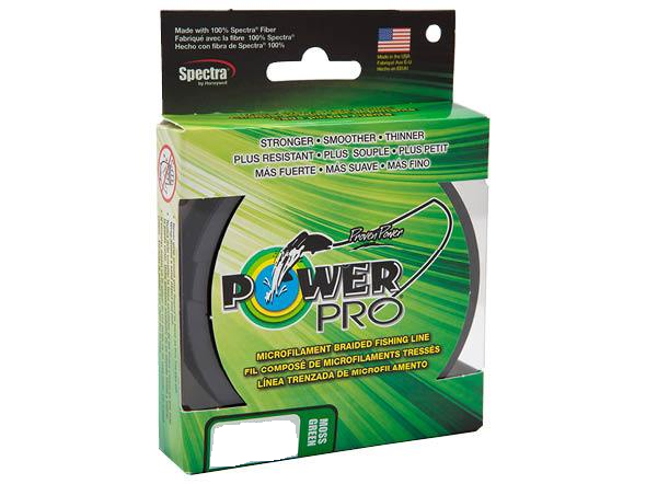 Power Pro Moss Green 150 yds