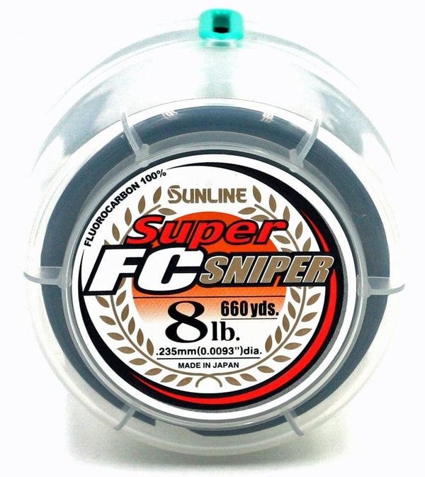 Sunline Super FC Sniper Fluorocarbon Natural Clear 660yds