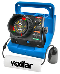 Vexilar GP1812 FL18 Genz Pack 12Deg Ice-Ducer Combo