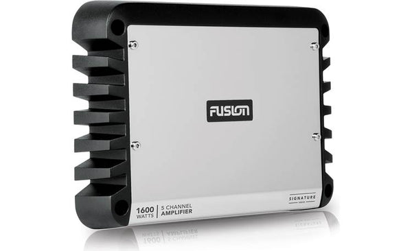 Fusion® Signature Series Marine Amplifiers, Signature Series 5 Channel 1600-Watt Marine Amplifier