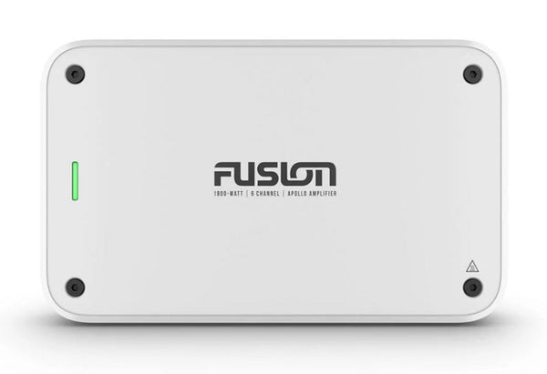 Fusion® Apollo™ Marine Amplifiers, 6 Channel Marine Amplifier (150-watt RMS per Channel)