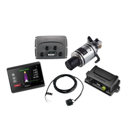 Compact Reactor™ 40 Hydraulic Autopilot with GHC™ 50 Instrument Pack