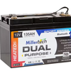 Millertech 12V135AH-DP HEATED