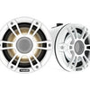 Fusion® Signature Series 3i Marine Wake Tower Speakers, 6.5" 230-watt CRGBW Sports White Marine Wake Tower Speakers (Pair)