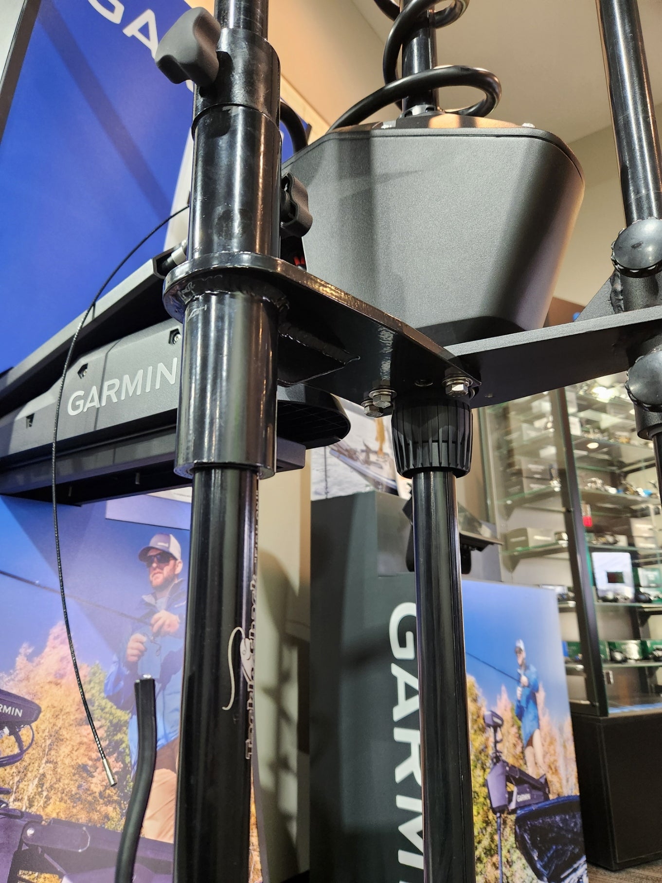 Trolling Motor Mount Livescope Mounting Ideas Handscope Live Sonar